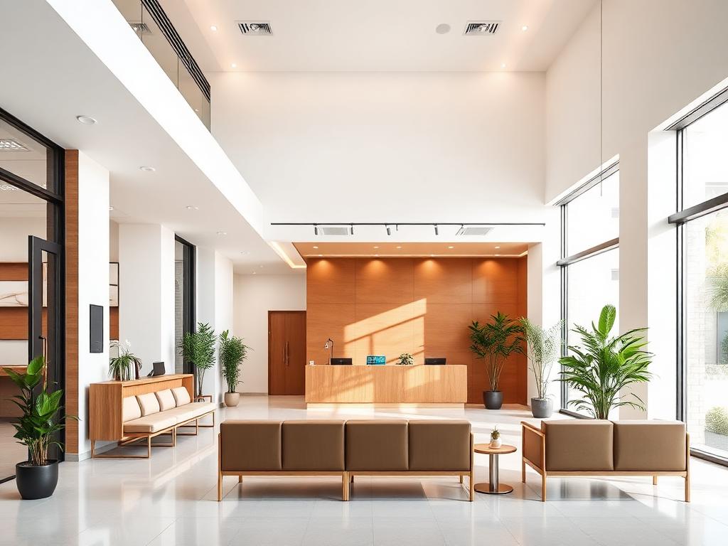 Clínica Cocó — projeto comercial assinado pela Trino Arquitetura