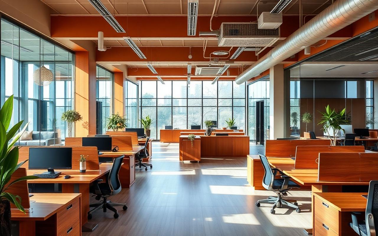 Escritório Corporativo — projeto corporativo assinado pela Trino Arquitetura