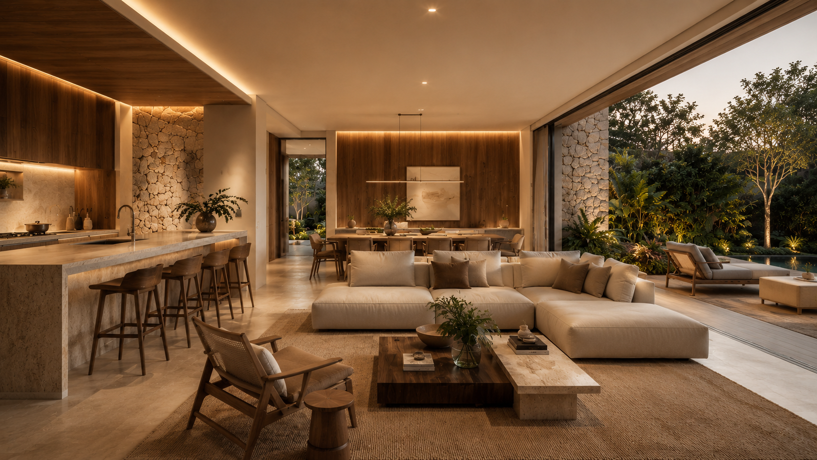 Arquitetura residencial — Trino Arquitetura